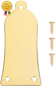 Truss Rod Cover  Electric Guitar Rod Cover 3 Hole Metal Truss Rod Cove - Imagen 1 de 12