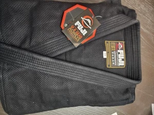 Fuji Sports All Around Mens Brazilian Jiu Jitsu Gi BJJ Black A4 🔥 - Picture 1 of 10