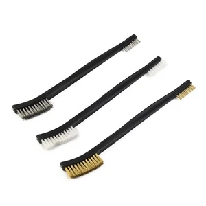 Accessories Wire Brush Rust remover Set Stainless steel Supplies Workshop Metal - Picture 1 of 12