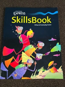 Writers Express Skills book Editing and Proofreading Practice Book - Foto 1 di 3