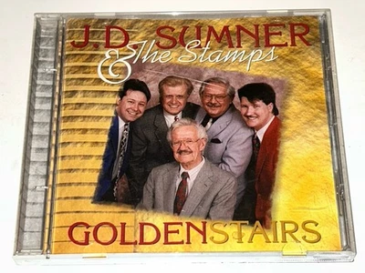 J.D. SUMNER & The Stamps - Golden Stairs (CD, 1996 Nusong) Gospel Music 3S Foto 1 de 2