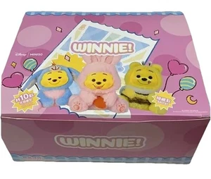 Miniso Winnie The Pooh Plush Vinyl Blind Box Pendant Figure toy NEW US SELLER - Picture 1 of 4