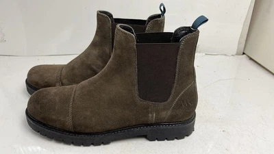 Lumberjack Charlie - Chelsea Boots Leder Gr. 42 - Herren Schuhe Stiefeletten - Bild 1 von 4