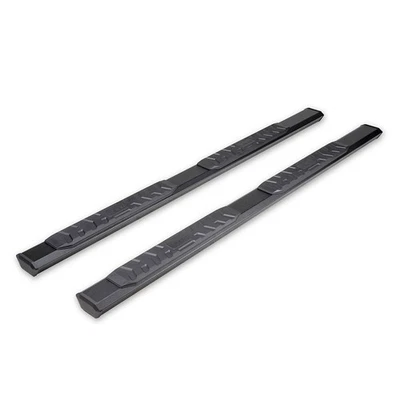 TrailFX AL4003B Aluminum Hexagonal Black Titanium Powder Coated Nerf Bar - Image 1 of 4
