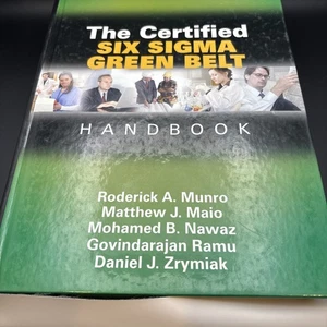 Certified Six Sigma Green Belt Handbook by Roderick A. Munro (2007, Hardcover) - Bild 1 von 4