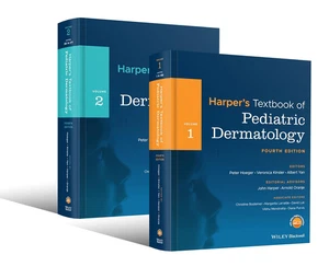 Harper'S Textbook of Pediatric Dermatology, 2 Volume Set - Picture 1 of 12