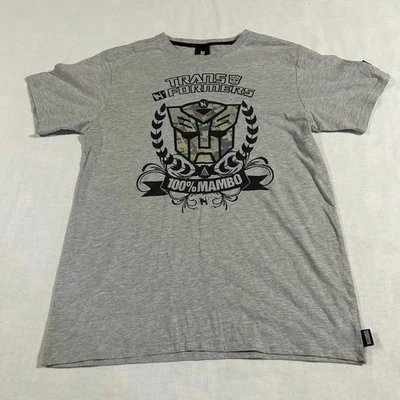Camiseta Transformers 100% Mambo Talla M 2012 Foto 1 de 4