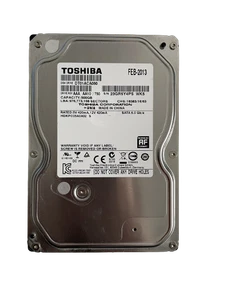 3,5" Festplatte Toshiba DT01ACA050 500 GB SATA - Bild 1 von 1