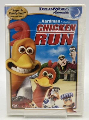 Chicken Run (DVD, 2006) NEW Sealed Dreamworks Animation Foto 1 de 2