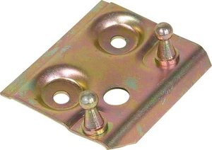 1959-60 Impala El Camino Full Size; Accelerator Pedal Floor Bracket - Bild 1 von 1