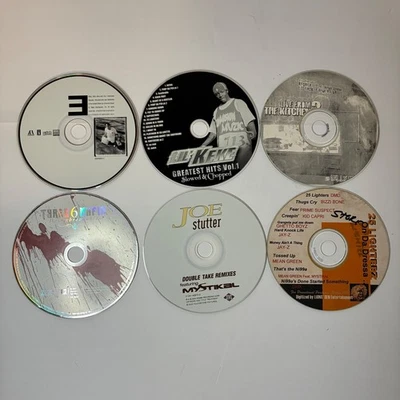 Various Texas Hip Hop Rap 6 CDs DJ Keke Three 6 Mafia Eminem Lil Keke Lot 2 READ - Image 1 of 4