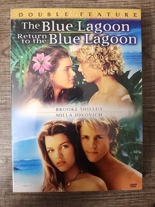 *BRAND NEW* The Blue Lagoon/Return to the Blue Lagoon 2-Disc Set (DVD, 2005) - Bild 1 von 3