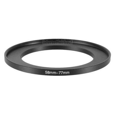 58-77mm Adapterring 58mm-77mm Filteradapter 58 - 77 mm - Bild 1 von 3