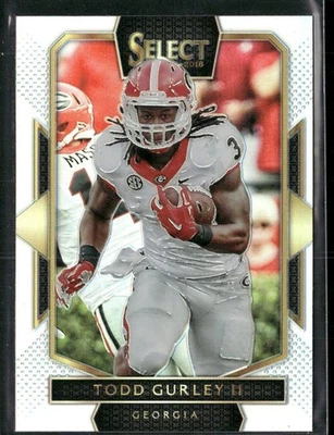 Panini Select Field Level Prizm #300 2016 Todd Gurley Foto 1 de 2