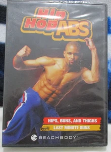 HIP HOP ABS SEALED WORKOUT FITNESS DVD HIPS BUNS THIGHS BEACHBODY FREE SHIPPING - Bild 1 von 2