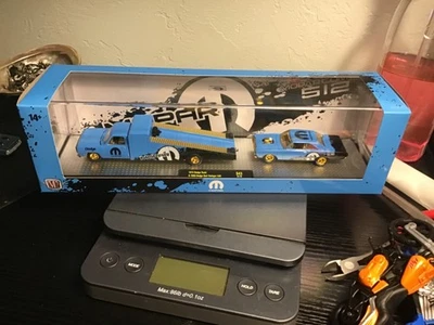 Limited 750 M2 Machines Chase 1974 Dodge Truck 1968 Dodge Dart Swinger 340. S43 - Image 1 of 4