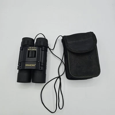 Simmons 10 x 25 compact Binoculars Model 1159 - For Parts - Image 1 of 2