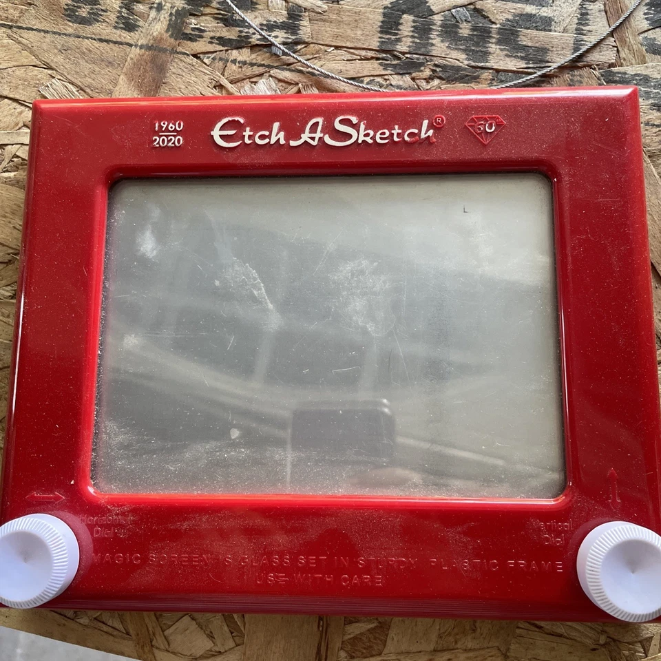 Pantalla mágica clásica Etch A Sketch Foto 1 de 2