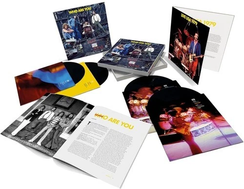 The Who - Who Are You (Deluxe Edition) [New Vinyl LP] Oversize Item Spilt, Ltd E - Image 1 of 2