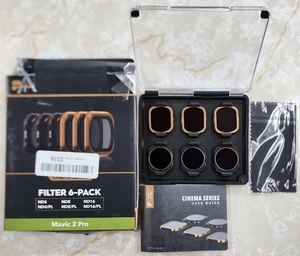 Polarpro Filter 6'Pack Cinema Series - Picture 1 of 3