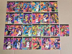 1995-96 Hoops Number Crunchers 25 Card Set Michael Jordan Shaq Barkley Malone ++ - Picture 1 of 10