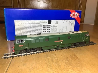 Heljan 5201 BR Green Class 52 Western Diesel Loco D1037 Western Empress - Image 1 of 4