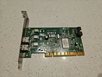 DELL 2 Port PCI Firewire Adapter DP/N 0Y9457 AFW 2100  - Immagine 1 di 3