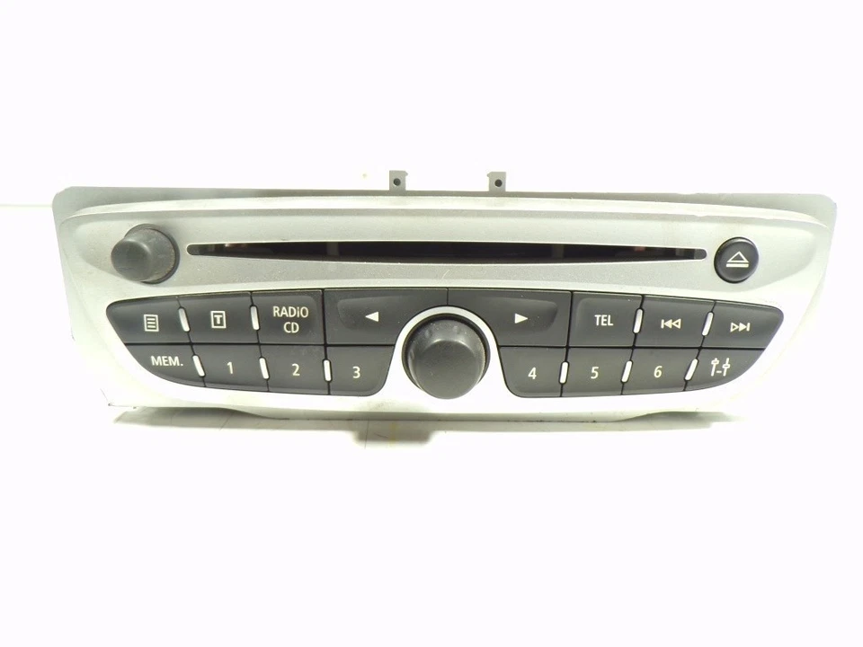 281158115R SISTEMA AUDIO / RADIO CD / 281155040R / 17103698 PARA RENAULT SCENIC - Imagen 1 de 4
