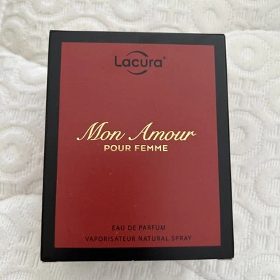 Lacura Mon Amour Pour Femme 100ml Eau De Parfum EDP ALDI NEW SEALED - Image 1 of 2