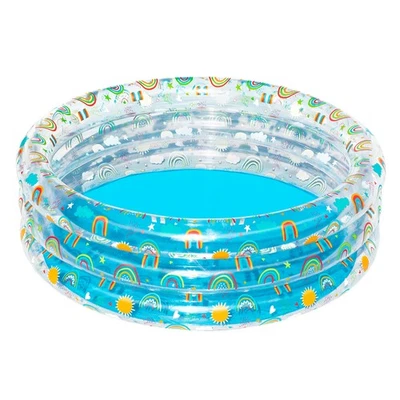 Planschbecken Rainbow Splash™ Ø 150 x 53 cm - Bild 1 von 4