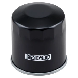 2003-2006 Polaris 330 Magnum 2X4 ATV Emgo Spin On Black Oil Filter - Picture 1 of 2
