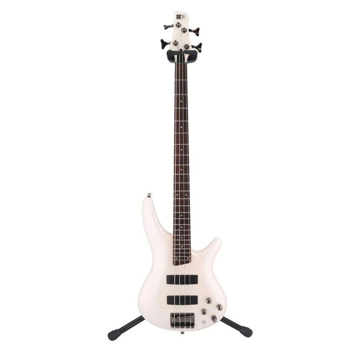 a-Yama　ibanez SDGR SR300L レフティ Ibanez SR300E Soundgear Standard Bass - Classic Silver Fade