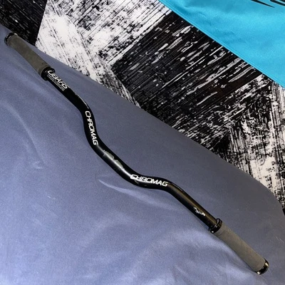 Abrazadera vintage Chromag Fubars 25,4 Foto 1 de 4