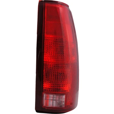 Lanterna traseira Dorman 1610049 para Chevrolet C1500 1988-1999 lente halogênio direita vermelha - Imagem 1 de 4