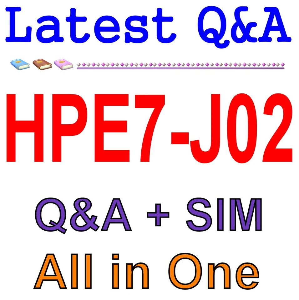 HPE7-J02 Advanced HPE Storage Integrator Solutions Written Exam Q&A - Image 1 of 1