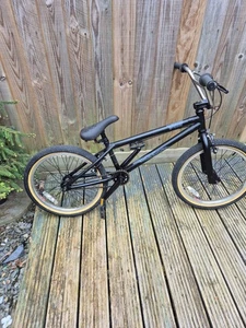 Voodoo BMX Bike 20-inch Black Chrome Never Been Used - Picture 1 of 4