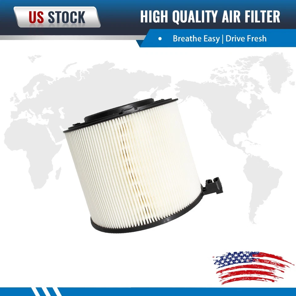 Filtro de aire del motor para Audi A4 Allroad A4 Quattro A5 Quattro 2017 2018-2024 Foto 1 de 4
