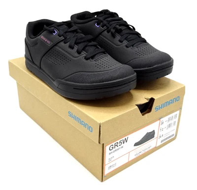 Shimano GR5W (GR501W) Women's Flat MTB Bike Cycling Shoes - EU 39 - SH-034-S3 - Image 1 of 4
