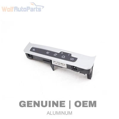 AUDI A6 C6 2005-2011 - Selector de cambios unidad de pantalla 4F1713463D Foto 1 de 4