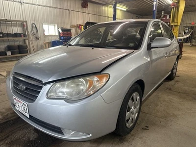 Used Rear Right Door Window Regulator Rear fits: 2009 Hyundai Elantra Sdn electr - Image 1 of 4