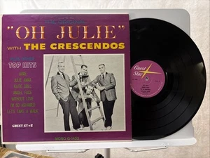 The Crescendos - Oh Julie Original 1962 Mono Vinyl LP - VG+/VG+ - Imagen 1 de 8