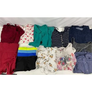 11PC Tops Shorts L-XL Forever 21 Lucky Wet Seal Clothing Reseller Bundle Clothes - Picture 1 of 24