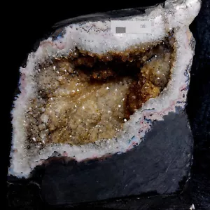 Citrin Geode Druse aus Minas Gerais Brasilien 7,05 Kg - Bild 1 von 9