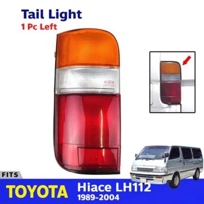 Tail Light Rear Lamp Replacement Left Fits Toyota Hiace LH112 Van 1989-04 - Изображение 1 из 4