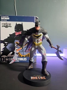 DC Collectibles Designer Series Dark Knights Metal Batman Capullo 11" Statue - Picture 1 of 24
