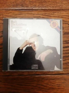 Glenn Gould-Bach ,The Goldberg Variations BWV 988 . CBS Masterworks CD37779. NM - Picture 1 of 3