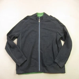 Tommy Bahama Jacklet Mens Long Sleeve Outdoors Lightweight Full Zip Black - Picture 1 of 9