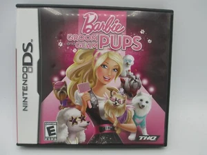 Nintendo DS Barbie Groom and Glam Pups Rated E 2009 - Picture 1 of 4