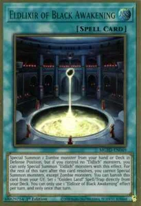 Eldlixir of Black Awakening - MGED-EN049 - Premium Gold Rare - Yugioh - Bild 1 von 1
