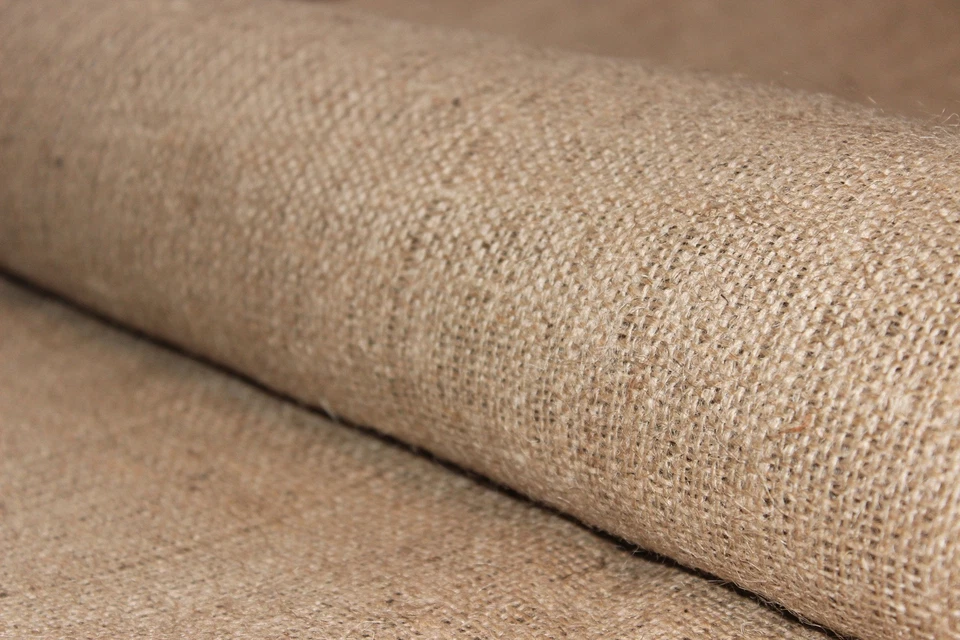 Burlapper Burlap Garden Fabric 40 Inch X 15 Feet Natural